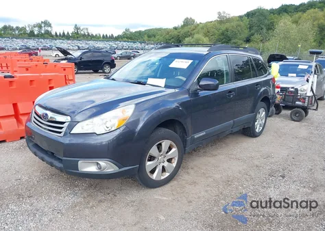 2012 Subaru Outback 2.5I Premium из США, поврежденный, VIN 4S4BRCBC2C3265492